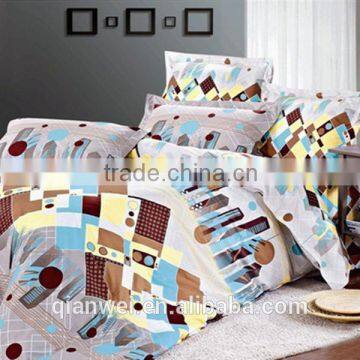 cotton printed fabric bedsets