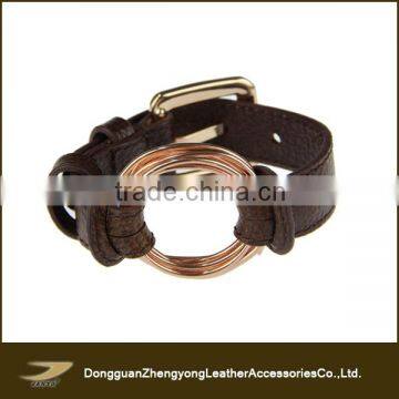 Professional Wholesale High Quality Leather Nato Strap