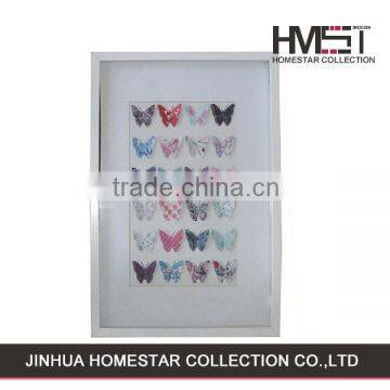 Most popular trendy style Butterfly 3D photo frame on sale