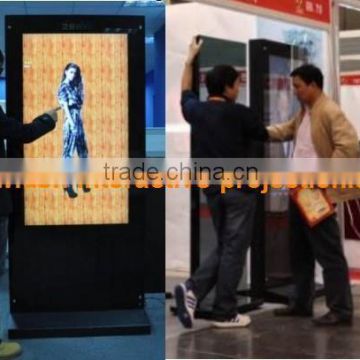 65 inch floor standing touch screen kiosk/China supplier