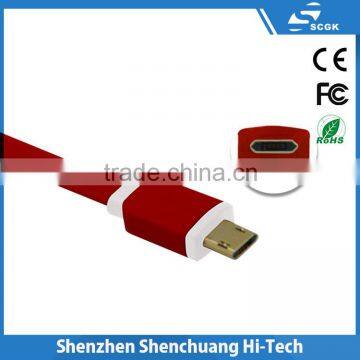 OEM Universal USB Micro Cable USB Fast Charging 1m USB Data Cable for Cellphone