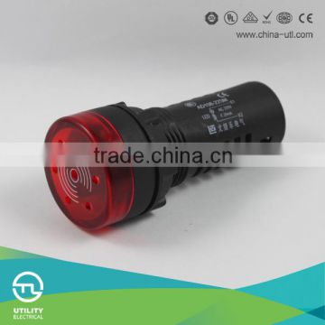 LED 22mm 24V flash buzzer AD108-22SM CE RoHS