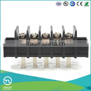 UTL Best Selling Products In America Electrical Quick Connector 6 Pin BU Barrier Terminal Block Pitch 9.5mm Free Samples                        
                                                Quality Choice