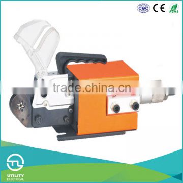 UTL New Products 2016 Pneumatic Powered Cable Wire Terminal Crimping Machine