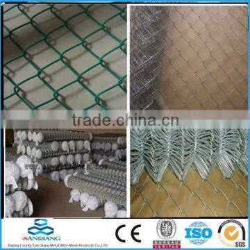 Aluminum Alloy Anping Chain Link Fence(manufacturer)