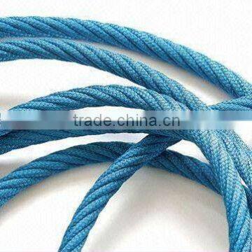 Fishing Rope, Made of Steel, PP, PE and PA