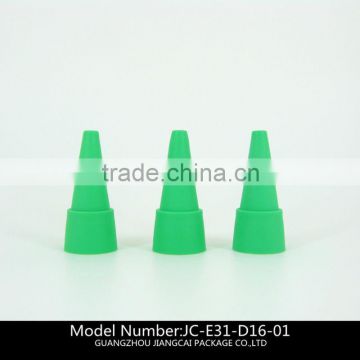 plastic nozzle cap for tube