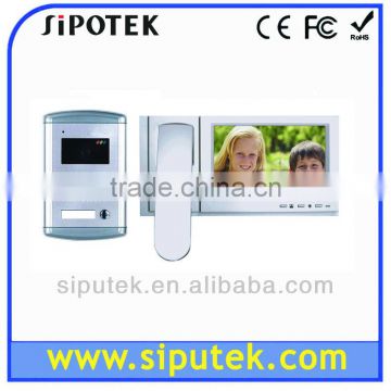 7Inch TFT (Indoor Monitor) video door phone