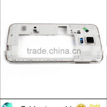 Cheap Price Frame For Samsung S5 G900F Middle Frame For Samsung S5 G900F Bezel factory supply