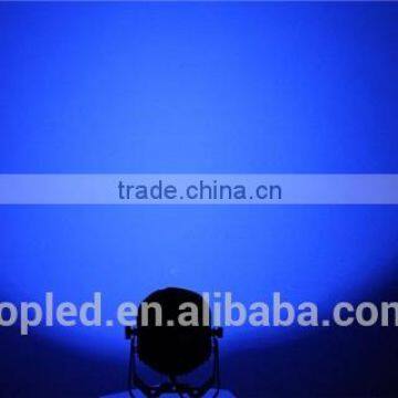 Excellent Color Mixing Tri-60W RGB (White &UV Optional) LED Flat COB Par Light photo-2