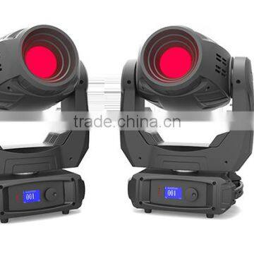 200W LED Spot Moving Head Light, 4in1 RGBW