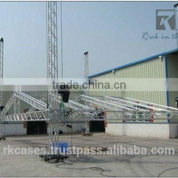 stage lighting truss of lighting truss aluminium lift tower