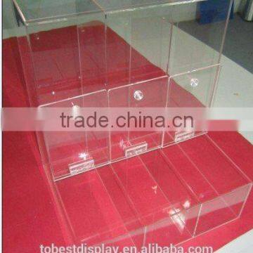 countertop clear stackable acrylic candy box,acrylic candy display case,acrylic candy bins wholesale