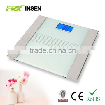 digital body fat analyze scale 180kg with body compositon analyze function can analyze muscle, water,body fat