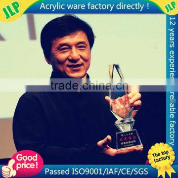 hot sale OEM acrylic award for winner