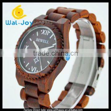 Trendy Cheap Factory Direct Attractive Multicolor Waterproof Wooden Watch(WJ-3920) photo-6