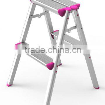 Aluminum Two Step Stool Ladder