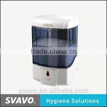 600ml 2014 hot sale polystone soap dispenser,liquid lotion pump,home decoration houseware, bathroom accessory set V-412