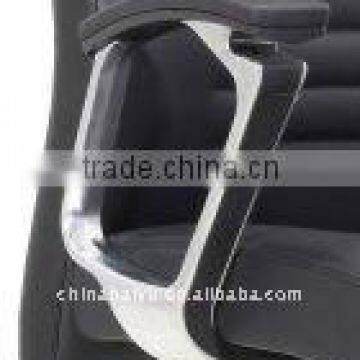 B45 Low Back Swivel Leather Office Chairs photo-3