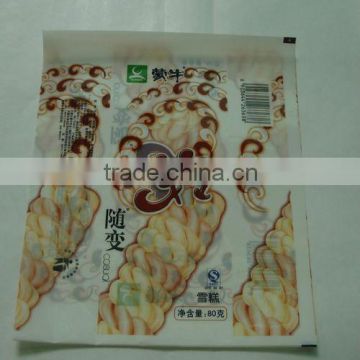 Plastic Ice Cream Packaging Film