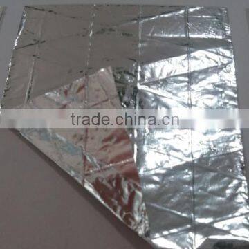 non combustible aluminium foil roof insulation for building energy keeping