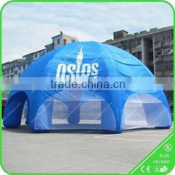 CE 8 legs customized air blow tent
