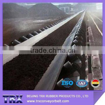 Mining used flame retardant Impact resistance rubber conveyor