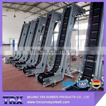 DIN Standard Convenient Inclined Belt Conveyors For Sale