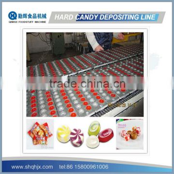 hard candy chocolate filling