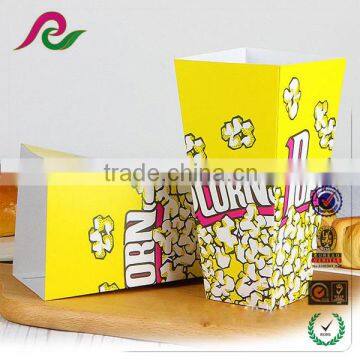 Custom classic popcorn packing box