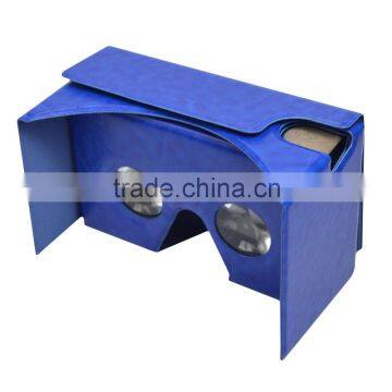 2016hot Selling High Quality vr 46 Acrylic Google Cardboard Biconvex Lens Virtual Reality Gear photo-4