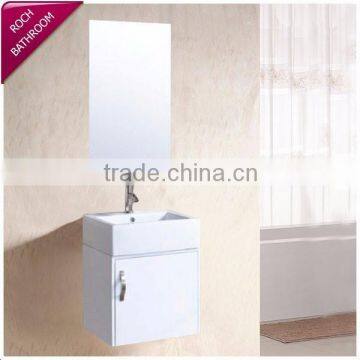 ROCH 407 Small Size Cheap PVC Cabinet Bathroom Hotel Cabinet Furniture