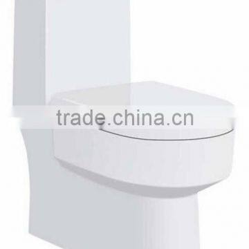 GC-A3 Made in China One Piece Wall Mounted White Toilet Bathroom Designs