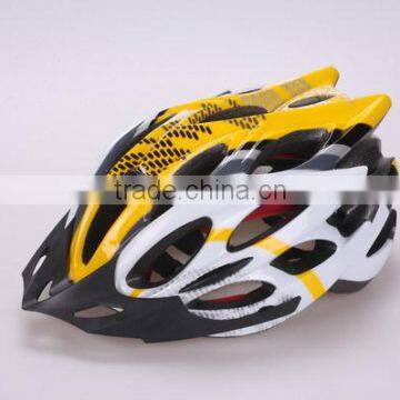 China wholesale PC in-mould sport helmet (with 22 air vents ) with high quality