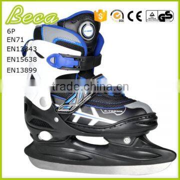 wholesale adjustable good quality pvc ice skate