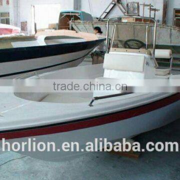 SD430 Fibergalss Small Sport Fishing Boat 4.3m for 6 Persons photo-3
