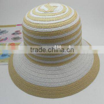 Made in Zhejiang China high quality sombrero straw lady hat