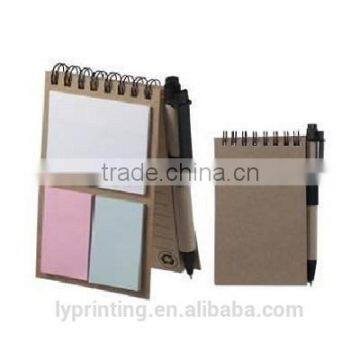 High Quality Custom Pocket Notebook, 2015 Spiral Notebook with Pen Wholesale