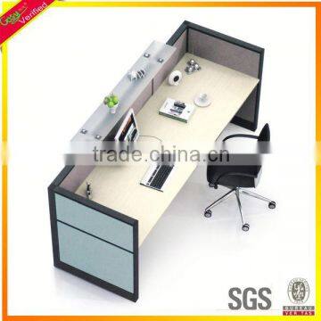 Elegance reception table design reception counter desk