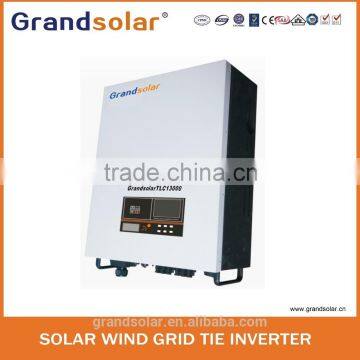 3000W 50/60HZ 3 PHASE MPPT GRID TIE INVERTER WITH DC-AC FOR HIGH EFFICIENCY AND REASONABLE PRICE photo-2
