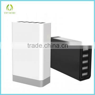 2016 Wholesales With 1.6M Power Cable 6A/8A Multiple 5-Port USB Travel Wall Charger photo-6