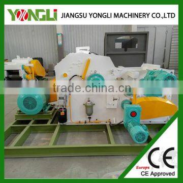 Automatic Drum Mobile Waste Wood Chipper Wholesale photo-3
