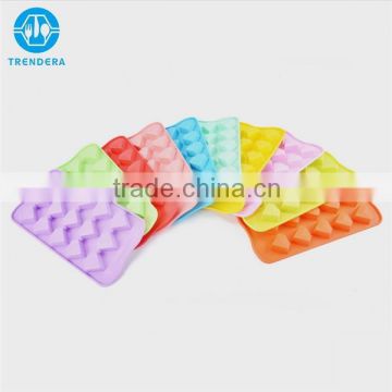 Cake decorating silicone fondant mould