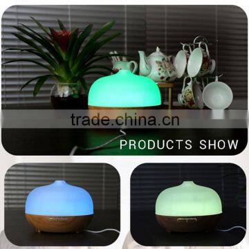 300ml wood pattern cool mist humidifier electric aroma diffuser for salon                        
                                                                                Supplier's Choice