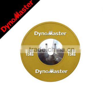 Calibrated Competition Bumper Plates