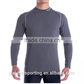 Quality assurance polyester/spandex compression wear custom