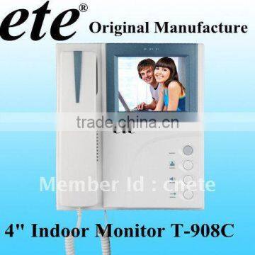 New White Digital Monitor Peephole 4" LCD Door Bell Viewer Security Cam Camera With Night Vision Video