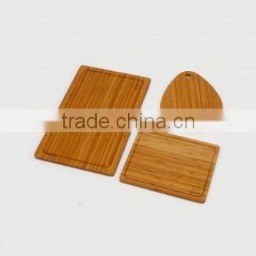 Kitchen bamboo bread cutting board