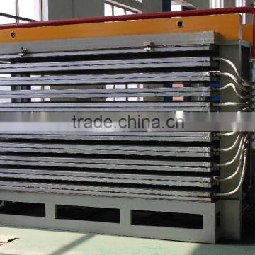 Hot Press Veneer Drying Machine