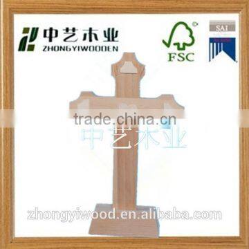 craft pine natural cheap unfinished wholesale small wooden cross,wooden cross for sale